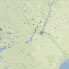 nymphalis xanthomelas map s2024
